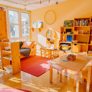 Mal- und Kreativbereich