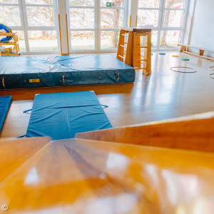 Blick von der Rutsche